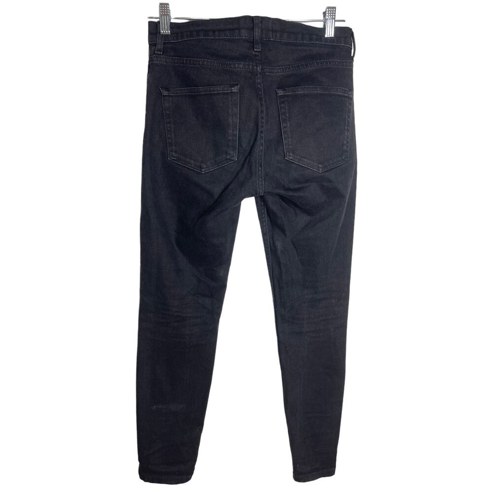 Everlane Jeans Women's 27R Slim Ankle Black - Picture 2 of 6